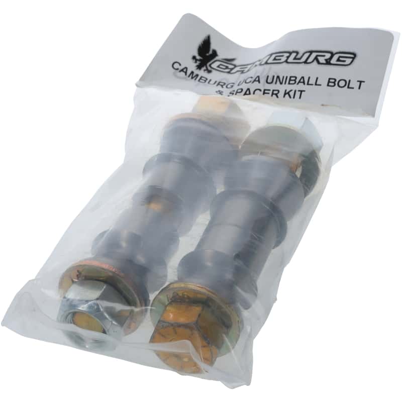 Camburg — Camburg UCA Uniball Bolt & Spacer Kit
Uniball Bolts - view 2