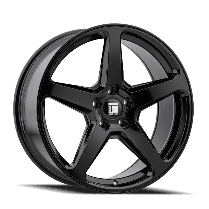 Touren — Touren 3296 TF96 20x9 / 5x112 BP / 35mm Offset / 66.6mm Hub Gloss Black Wheel
TOUREN 3296 - view 1