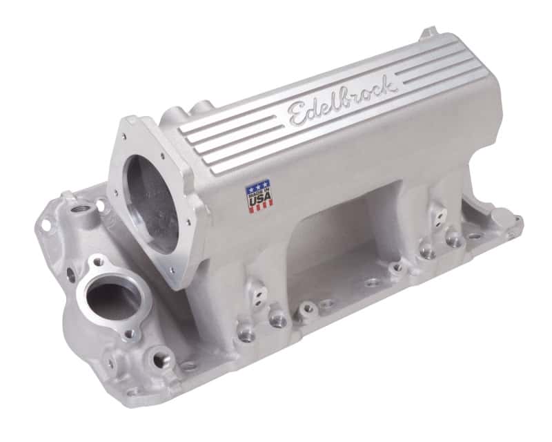 Edelbrock — Edelbrock Manifold EFI Pro-Flo XT SB Chevy STD Heads
MANIFOLD - view 4