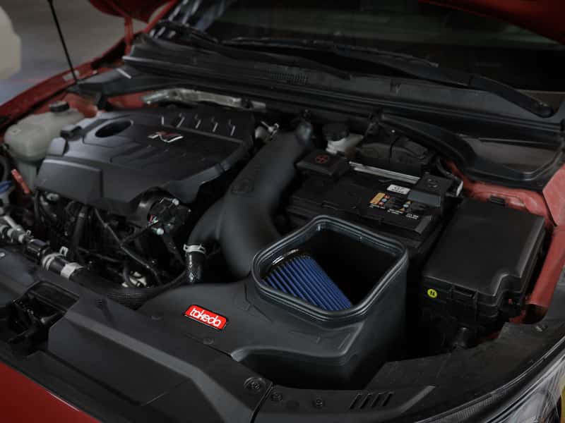 aFe — aFe Takeda Stage-2 P5R AIS 19-20 Hyundai Veloster N L4 2.0L
Takeda Intake System - view 7