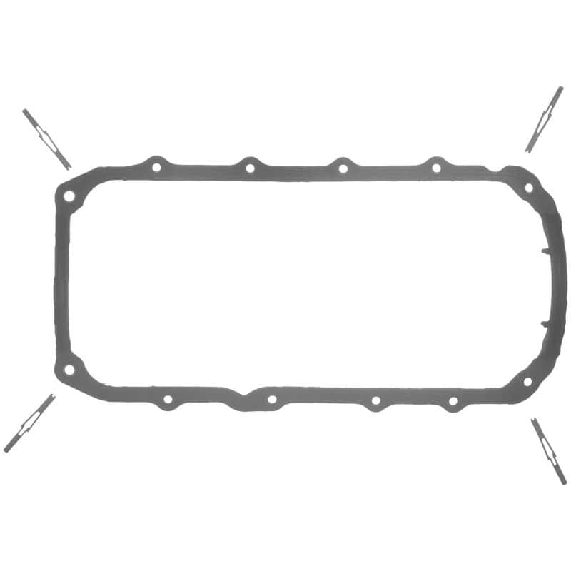Fel-Pro — Fel-Pro Oil Pan SnapUps Included for OS 34501 R Engine Oil Pan Gasket Set PermaDry molded rubber - view 1