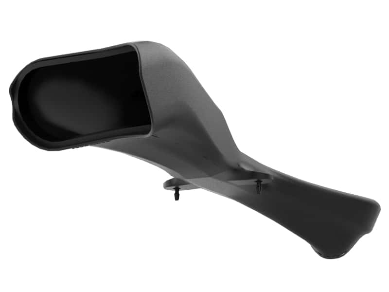 aFe — aFe Takeda Dynamic Air Scoop D.A.S. For Takeda Intakes
Dynamic Air Scoop - view 4