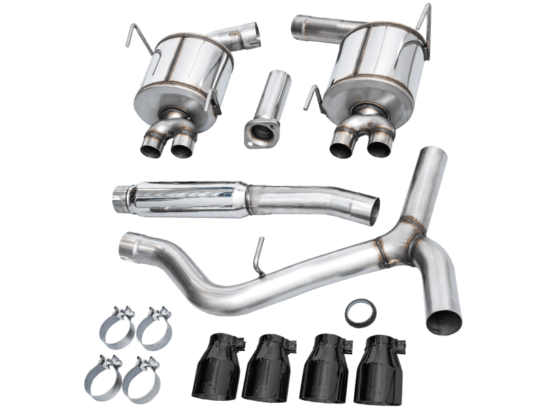 AWE Tuning — AWE Tuning 2022+ VB Subaru WRX Touring Edition Exhaust - Diamond Black Tips
Touring Exhaust - view 12