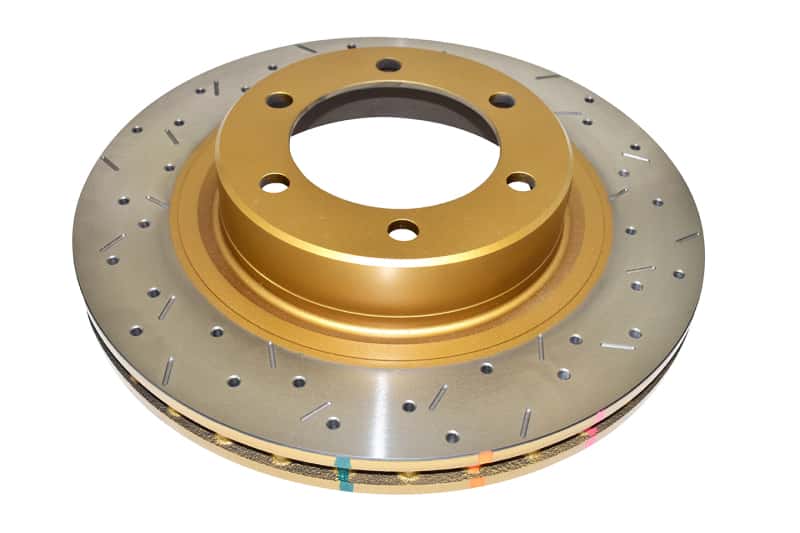 DBA — DBA Toyota Cruiser Front Drilled & Slotted 4000 Series Rotor
XS 4000 Series
Brake Rotor - view 1