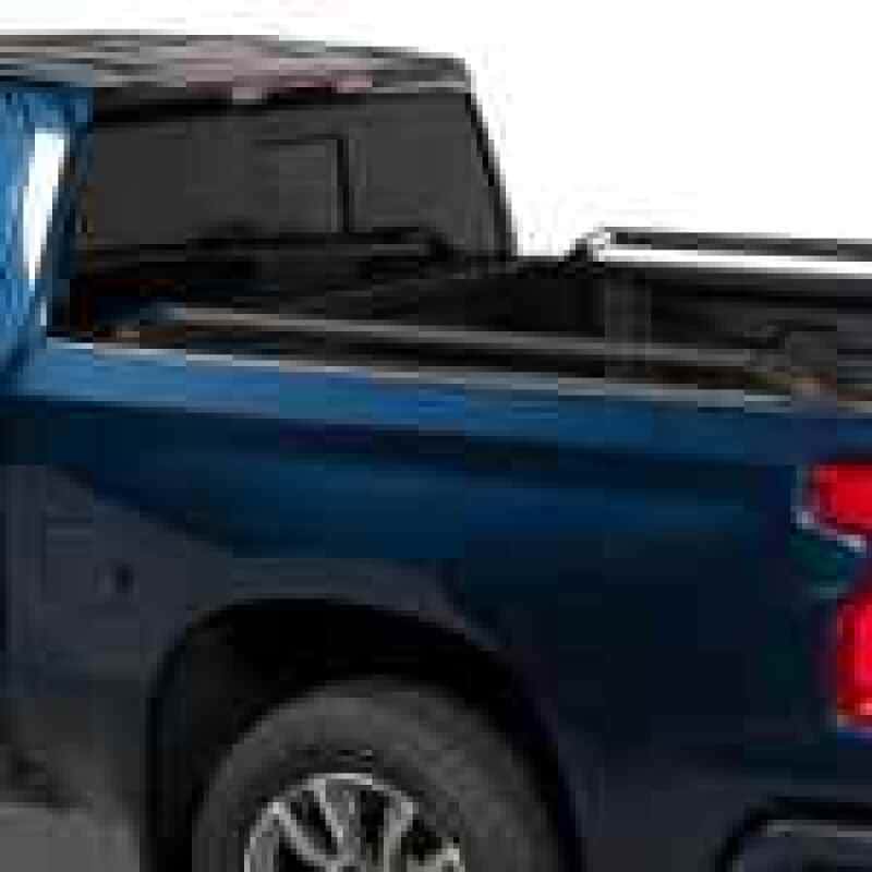 Putco — Putco 19-20 Chevy Silv LD / GMC Sierra LD - 1500 8ft Bed Locker Side Rails - Black Powder Coated
Truck Bed Side Rail - view 7