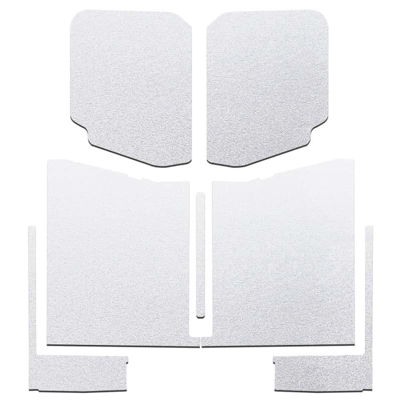 DEI — DEI 20-22 Jeep Gladiator JT 4-Door Boom Mat Complete Headliner Kit - 7 Piece - White
Sound Dampening Kit - view 7