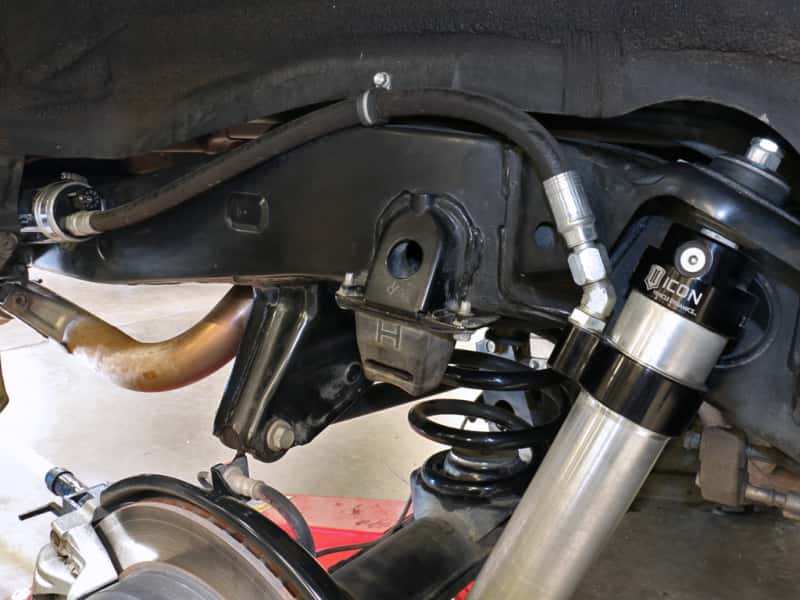 ICON — ICON 2007+ Toyota FJ / 2003+ Toyota 4Runner 1-3in Rear 2.5 Series Shocks VS RR CDCV - Pair
REAR SHOCK ABSORBERS
SHOCK ABSORBER PAIR - view 2
