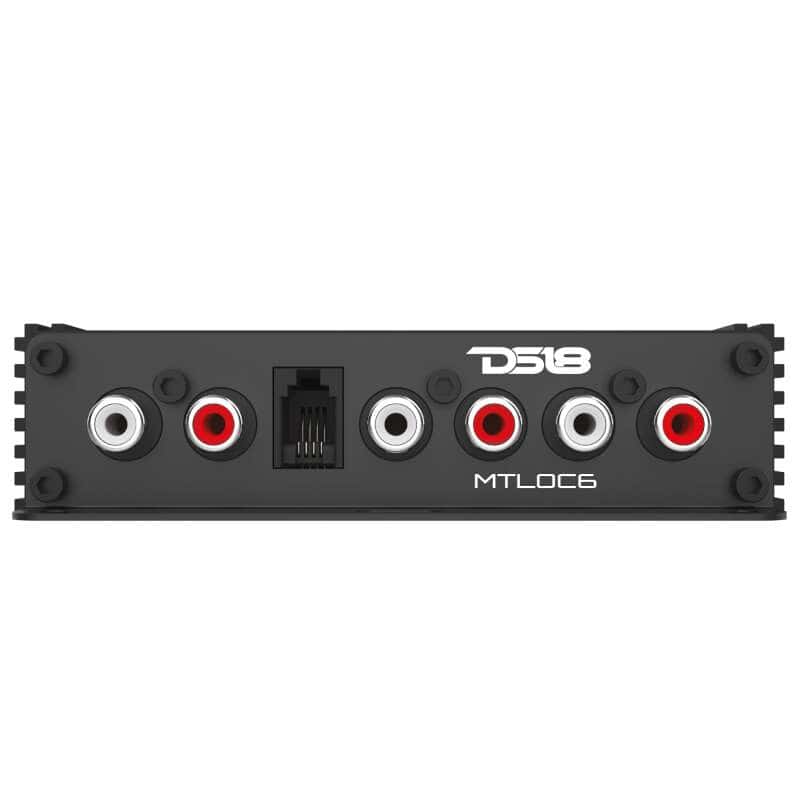 DS18 — DS18 6-Chnl Speaker Emulator Remote Out Level Matching Controls LED Clip Indicator Hi/Low Converters - view 4
