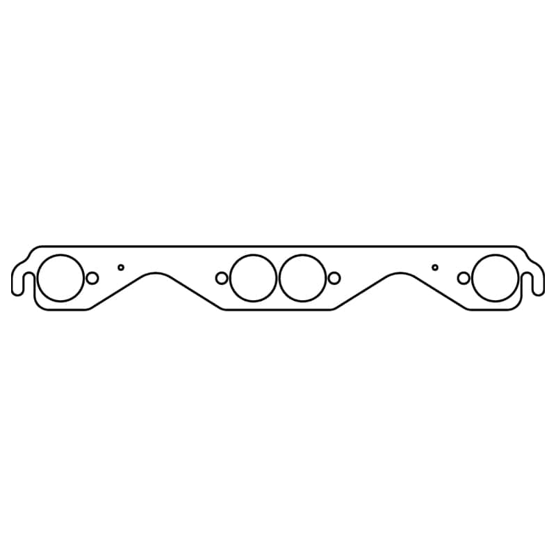Cometic Gasket — Cometic Chevy Gen-1 Small Block V8 .043in Copper Exhaust Manifold Gasket Set - 1.625in Round Ports
Exhaust Gasket Set - view 1
