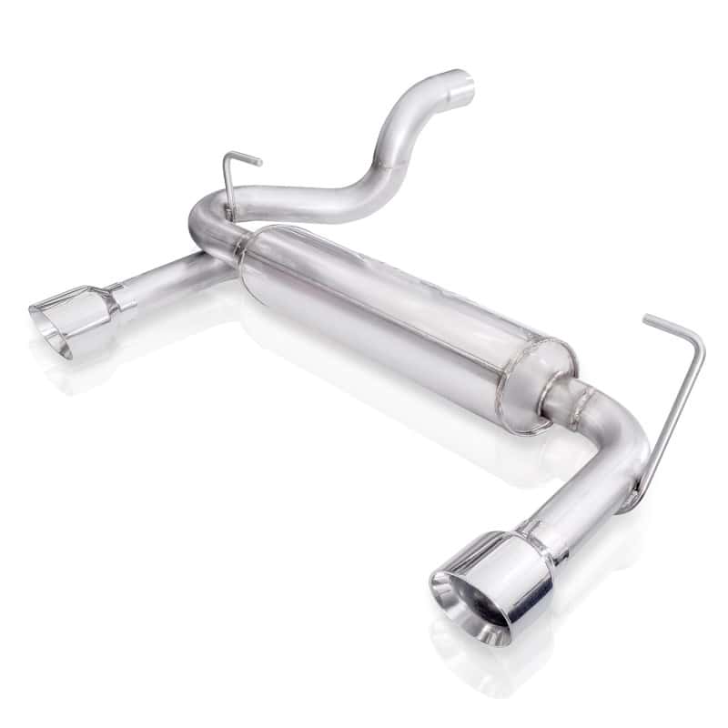 Stainless Works — Stainless Works 2018+ Jeep Wrangler JL 304SS Factory Connect 2.5in Axle Back Exhaust System
Exhaust System - view 1