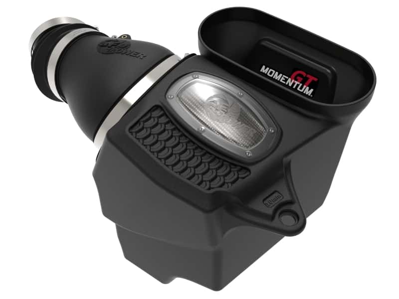 aFe — aFe Momentum GT Pro DRY S Cold Air Intake System 21-22 Jeep Wrangler 392 (JL) 6.4L V8
Momentum GT Intake - view 1