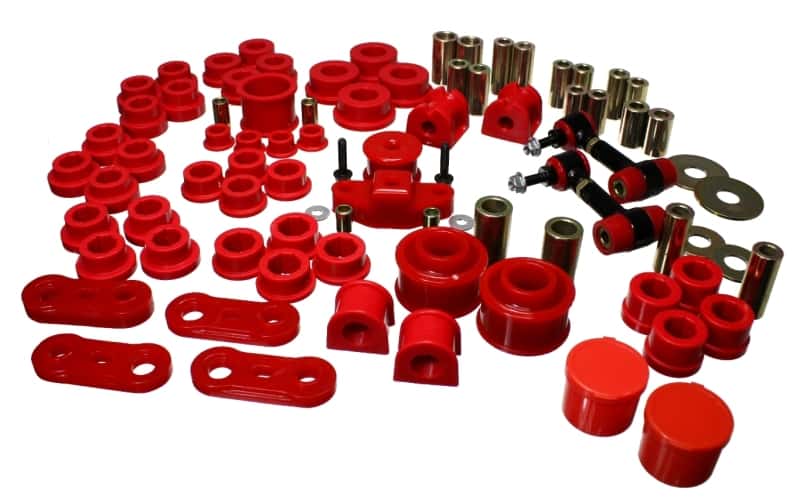 Energy Suspension — Energy Suspension 08-12 Subaru Impreza WRX Red Hyper-Flex Master Bushing Set
Master Bushing Kit - view 3