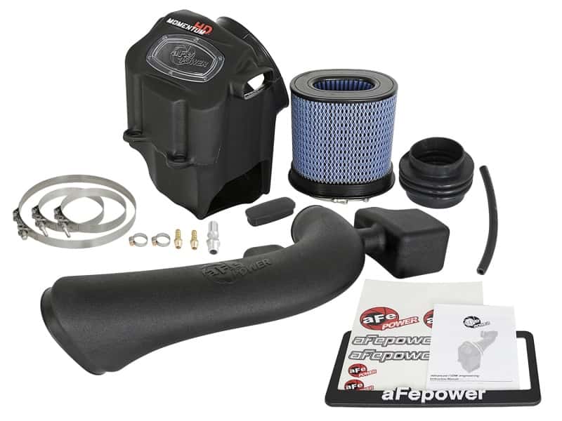aFe — aFe Momentum GT Pro 5R Cold Air Intake System 2017 Ford Superduty V8-6.2L
Momentum GT Intake - view 8