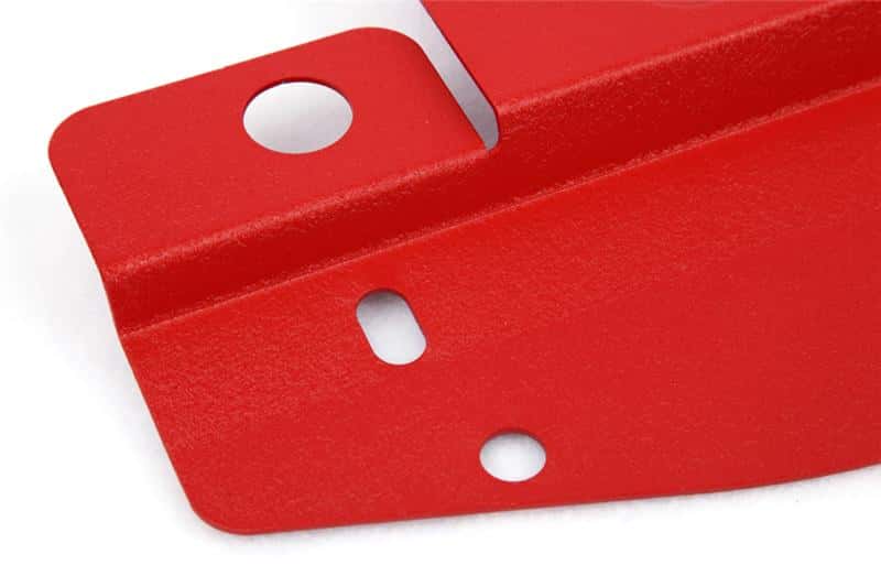 GrimmSpeed — GrimmSpeed 08+ Subaru Impreza/WRX/STI Radiator Shroud w/Tool Tray - Red - view 2