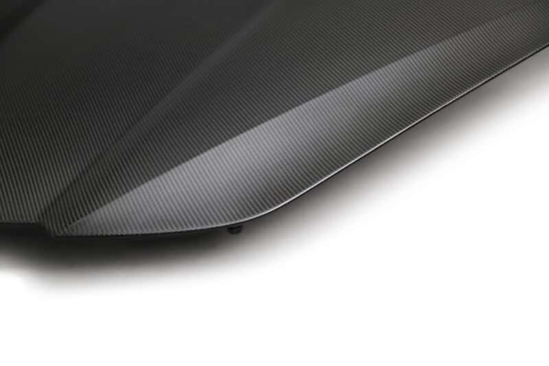 Anderson Composites — Anderson Composites 20-23 Chevrolet Corvette C8 Stingray Type-OE Dry Carbon Hood
Dry carbon hood - view 9
