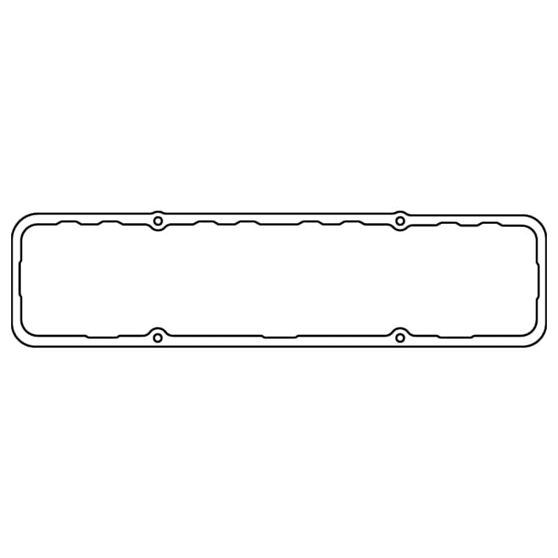 Cometic Gasket — Cometic Chevrolet Gen-1 Small Block V8 .188in Fiber Valve Cover Gasket Set - 18/23 Degree Heads
Valve Cover Set - view 2