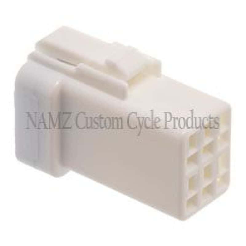 NAMZ — NAMZ JST 6-Position Female Connector Receptacle w/Wire Seal (HD 69201162) - view 2