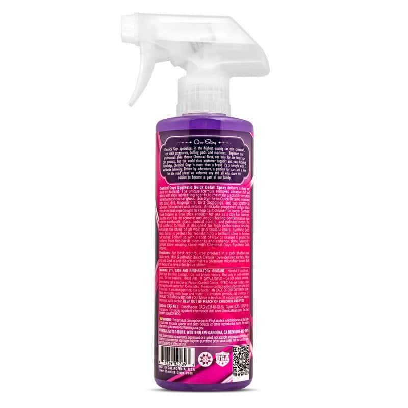 Chemical Guys — Chemical Guys Extreme Slick Synthetic Quick Detailer - 16oz - view 4