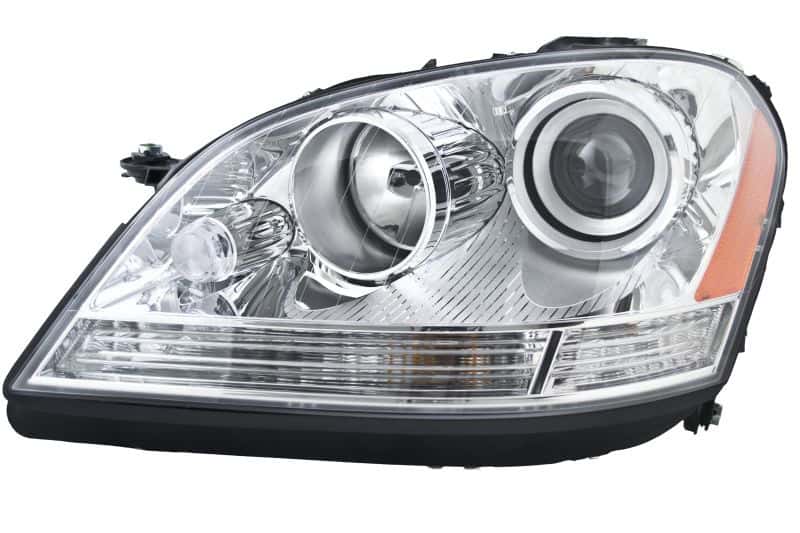 Hella — Hella 2006-2008 Mercedes-Benz ML320 Halogen Headlight Assembly - view 1