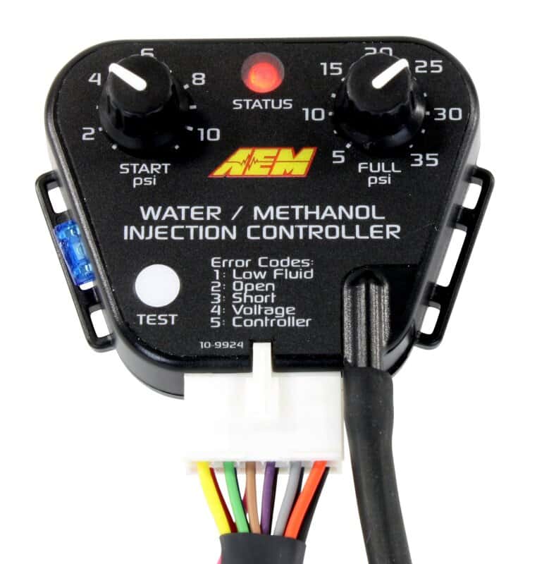 AEM — AEM V3 Standard Controller Kit - Internal MAP w/ 35psi Max
Water/Meth Injection
Controller Kit - view 10