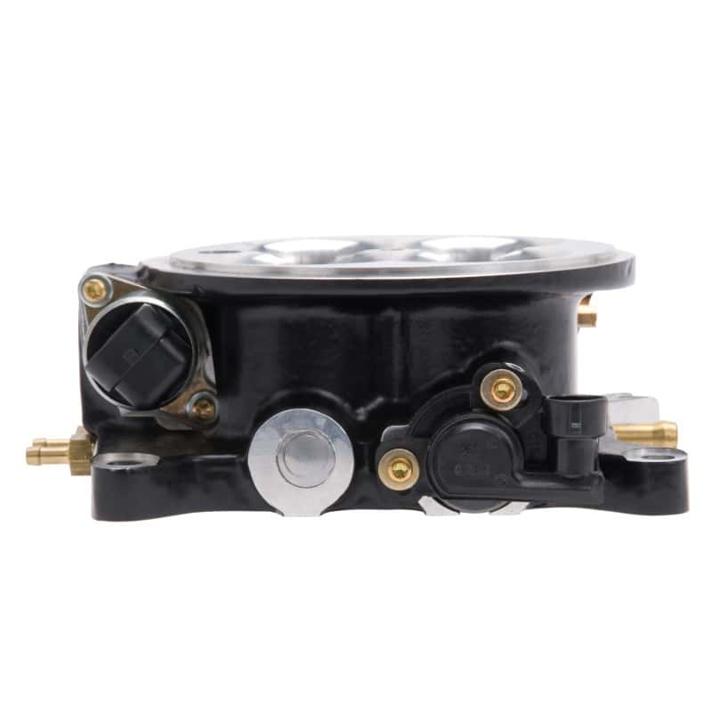 Edelbrock — Edelbrock Throttle Body 4-Barrel 4150 Style Flange 1 75In Bores Includes Gm/DeLPHi Iac
FUEL INJECTION COMPO - view 7