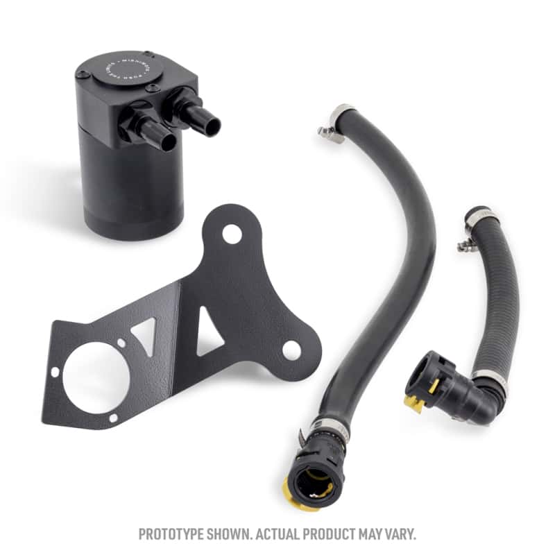 Mishimoto — Mishimoto 2024+ Ford Mustang 2.3L EcoBoost Oil Catch Can PCV Side
Oil Catch Can Kit - view 1