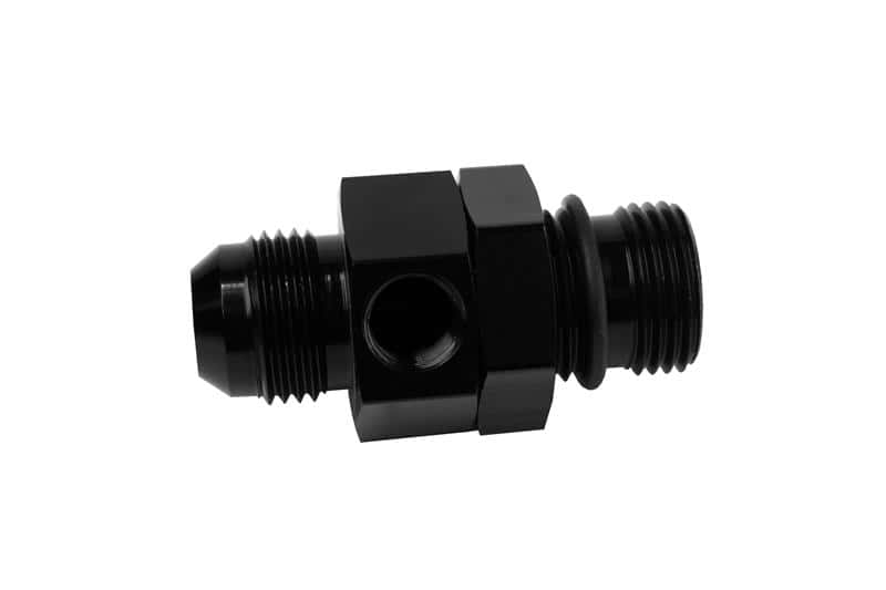 Aeromotive — Aeromotive Fitting - Union - AN-08 - 1/8-NPT Port
Fitting - view 3