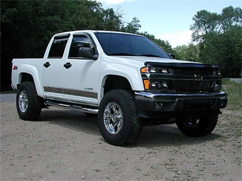 Tuff Country — Tuff Country 04-12 Chevy Colorado 4x4 4in Lift Kit (No Shocks)
Complete Kit (w/o Sh - view 2