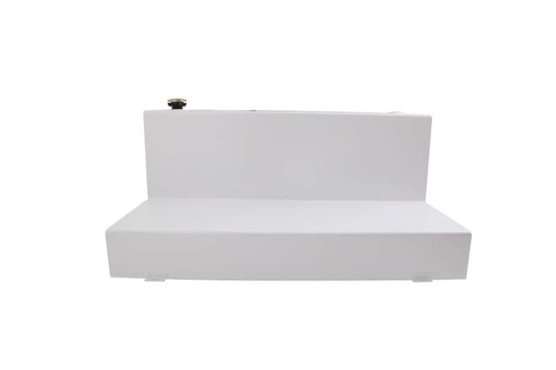 Dee Zee — Dee Zee Universal Tanks - L-Shape White Steel (111 Gal)
ToolBxLqdTrsfTnk - view 1