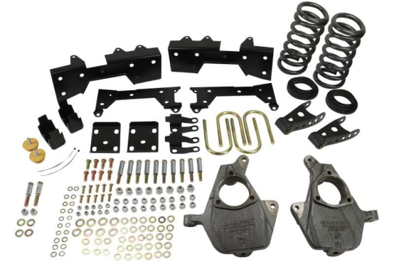 Belltech — Belltech LOWERING KIT W/O SHOCKS
LOWERING KIT - view 1