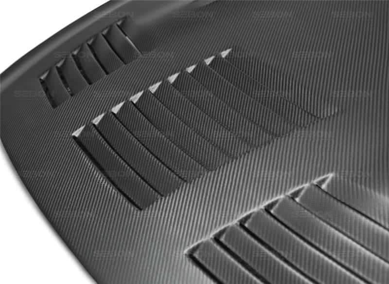 Seibon — Seibon 09-15 Nissan GTR R35 GTII Dry Carbon Hood - view 10