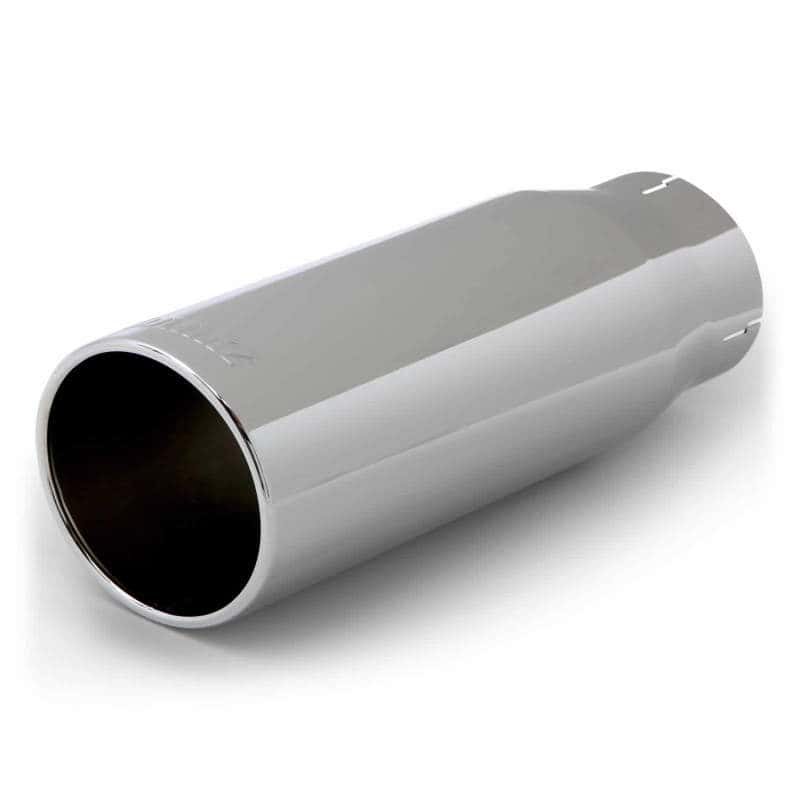 Banks Power — Banks Power Tailpipe Tip Kit - SS Round Straight Cut - Chrome - 3.5in Tube - 4.38in X 12in
Performance Exhausts - view 3