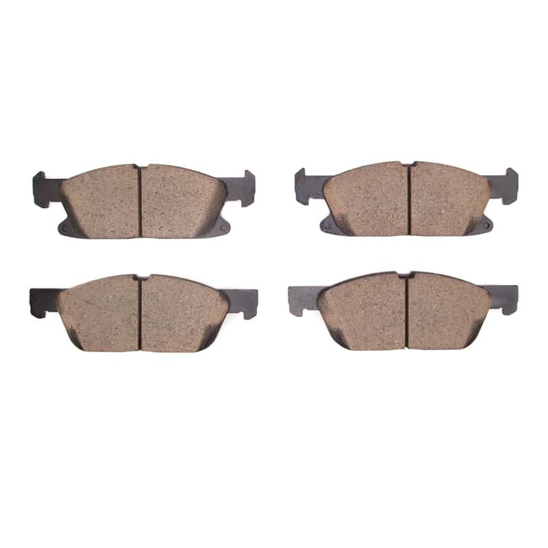 DFC — DFC 19-21 Ford Edge Front 5000 Advanced Ceramic Brake Pads
DFC Brake Pad Set - view 1