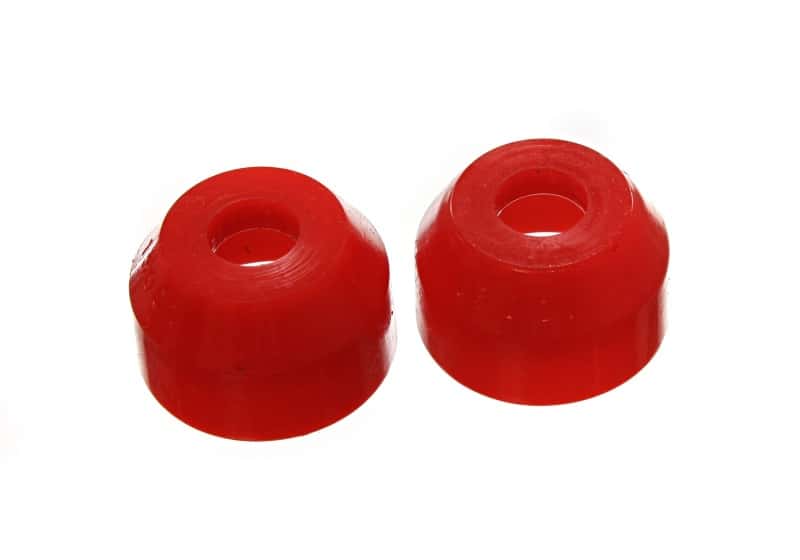 Energy Suspension — Energy Suspension Mustang/Corvette/Camaro/Honda Red Front Ball Joint Boot Set / 90-94
Tie Rod End Boot - view 1