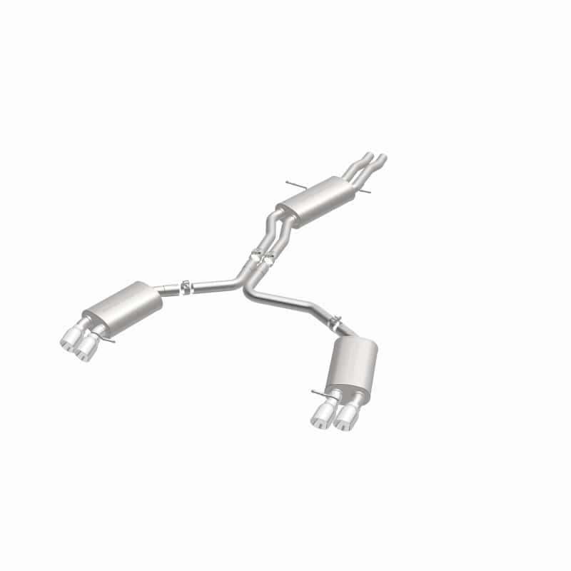 Magnaflow — MagnaFlow 10-12 Audi S4 3.0L Supercharged SYS C/B
Cat-Back - view 21