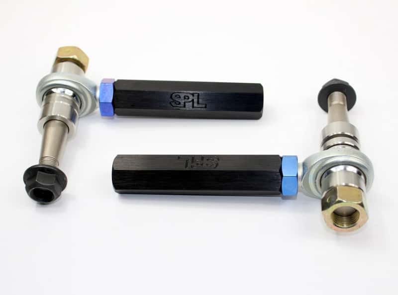 SPL Parts — SPL Parts 2013+ Subaru BRZ/Toyota 86 Front Tie Rod Ends (Bumpsteer Adjustable)
Adj Tie Rod Ends - view 1