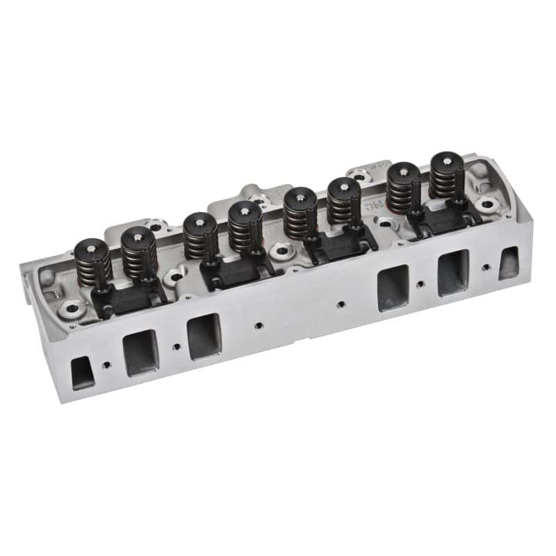 Edelbrock — Edelbrock Single Performer RPM Oldsmobile Big Block Cylinder Head (For Use w/ Hyd Roller Camshaft) - view 2
