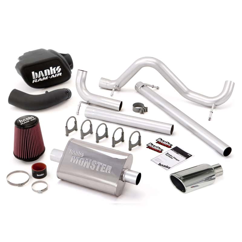 Banks Power — Banks Power 07-11 Jeep 3.8L Wrangler - 4dr Stinger System (no AutoMind)
Power/Efficiency Sys
Stinger Bundle - view 1