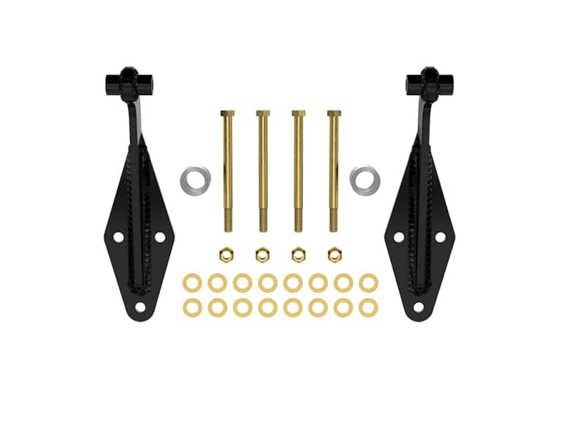 ICON — ICON 99-04 Ford F-250/F-350 Dual Shock Mount Kit
DUAL SHOCK MOUNT KIT - view 1