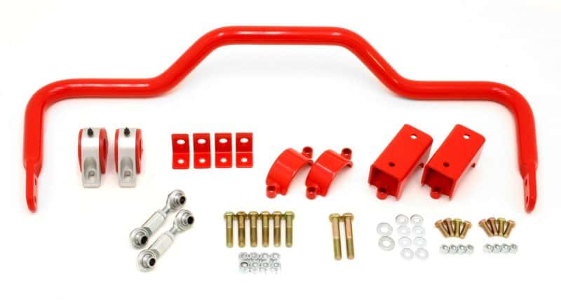BMR Suspension — BMR 64-72 A-Body w/ 3in Axles Rear Solid 1.375in Xtreme Anti-Roll Bar Kit - Red
Anti-roll Bar Kit - view 1