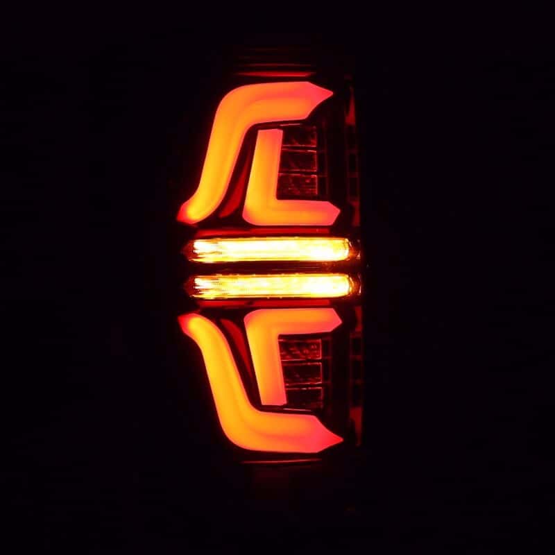 AlphaRex — AlphaRex 17-19 Ford F250 Super Duty PRO-Series LED Tail Lights Jet Black (w/o Blind Spot Sensor)
Taillight Assembly - view 5