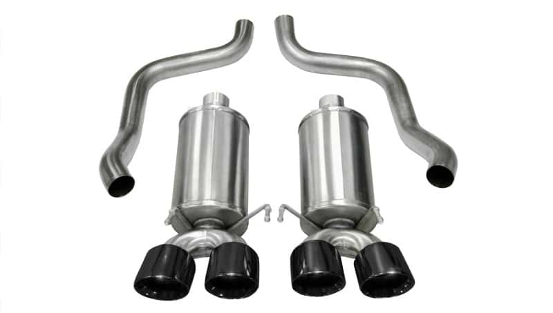 CORSA Performance — Corsa 2005-2007 Chevrolet Corvette C6 6.0L V8 Black Xtreme Axle-Back Exhaust
Exhaust - view 5