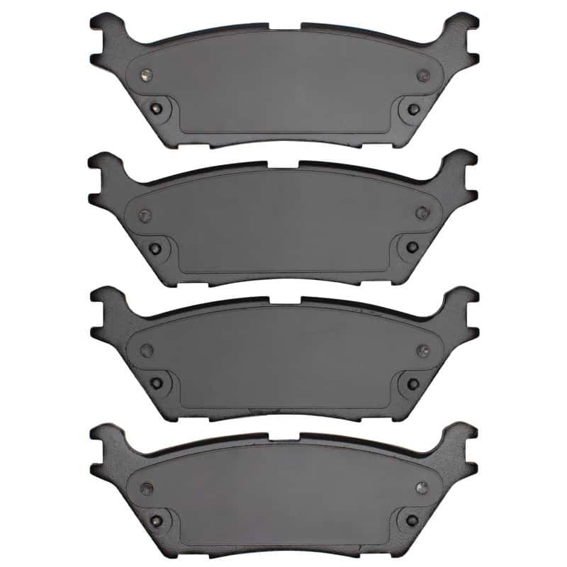 DFC — DFC 15-21 Ford F-150 4WD Rear Heavy Duty Pads - Semi Metallic
DFC Brake Pad Set - view 3