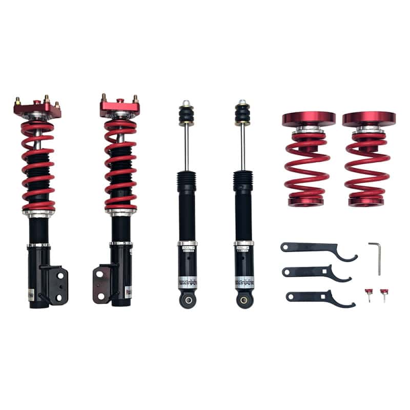 Pedders — Pedders Extreme Xa Coilover Kit 1994-2004 Ford Mustang SN95
Pedders 94-04 Ford Mustang SN95 Extreme Xa Coilover Kit
EXTREME XA COILOVERS
ped-162366 - view 2