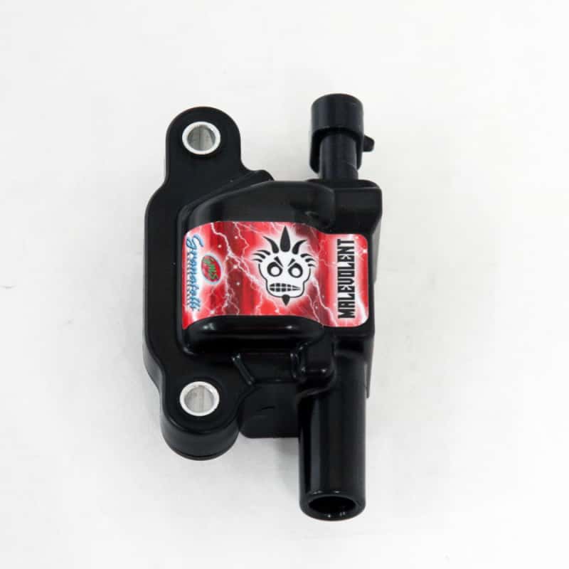 Granatelli Motor Sports — Granatelli 05-13 GM LS1/LS2/LS3/LS4/LS5/LS6/LS7/LS9/LSA Malevolent Coil Packs - Black (Single)
Ignition Coil - view 1