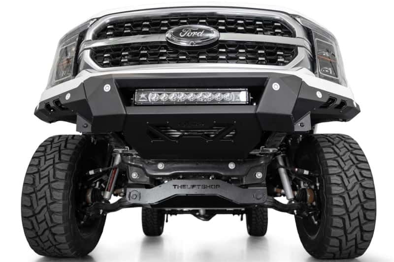 Addictive Desert Designs — Addictive Desert Designs2021+ Ford F150 Black Label Front Bumper
Bumper- Front - view 13