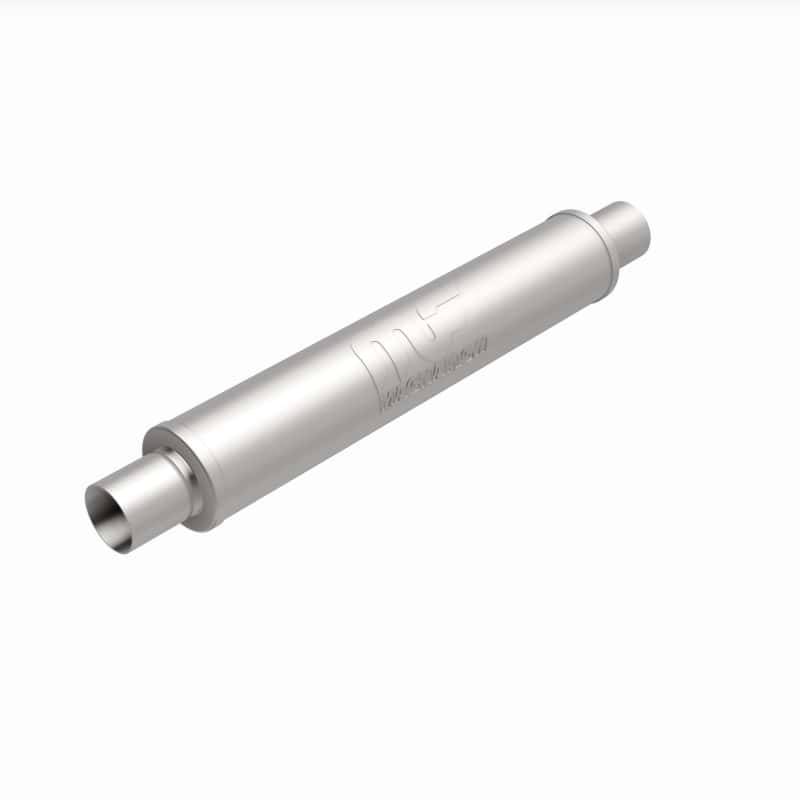 Magnaflow — MagnaFlow Muffler Mag SS 22X4X4 2.5 C/C
Straight Through - view 1