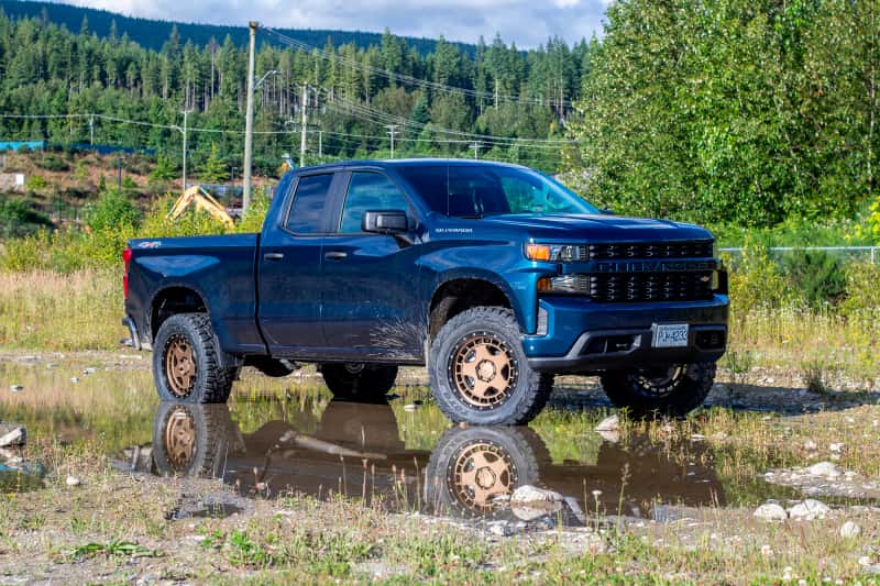 Belltech — Belltech 2019 Silverado / Sierra 4wd 4in. Lift Lift Kit
LIFT KIT - view 15