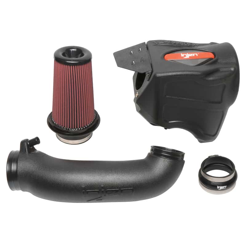 Injen — Injen 12-18 Jeep Wrangler JK V6-3.6L Evolution Intake- Oiled
Evolution Intake - view 2