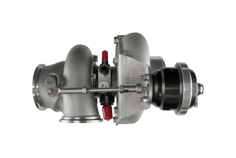 Turbosmart — Turbosmart Water Cooled 5862 V-Band 0.82AR Internally Wastegated TS-2 Turbocharger - view 2